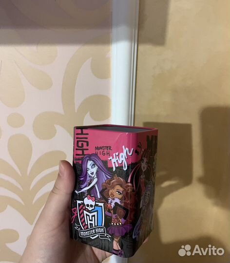 Органайзер для канцелярии монстр хай