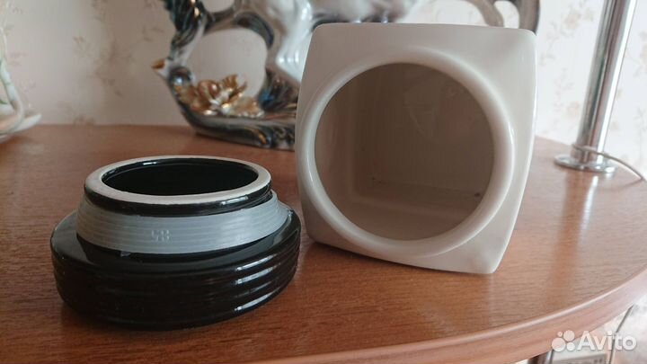 Керамическая емкость для сыпучих продуктов