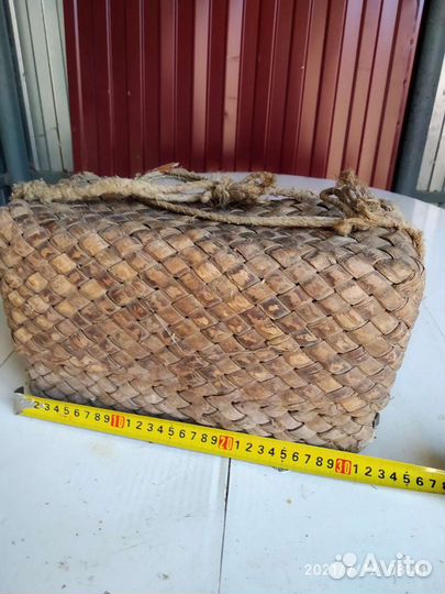 Плетёный короб