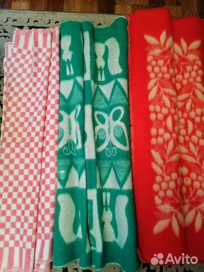 Одеяло детское три штуки (цена за все)