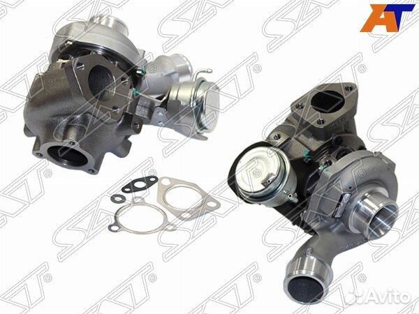 Турбина KIA sorento D4CB 2.5 CRDi 2006-2009 170