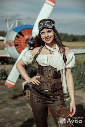 Женский костюм стимпанк