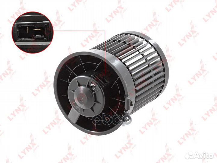 Вентилятор отопителя rf1538 lynxauto