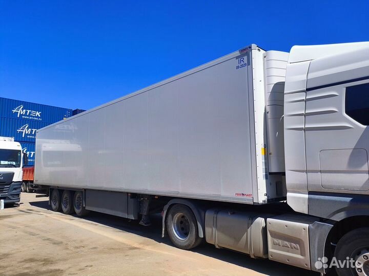 Полуприцеп рефрижератор Schmitz Cargobull SKO 24/L-13.4 FPK 60 Cool, 2023