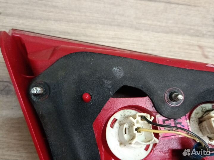 Фара задняя правая внутренняя Chevrolet lacetti