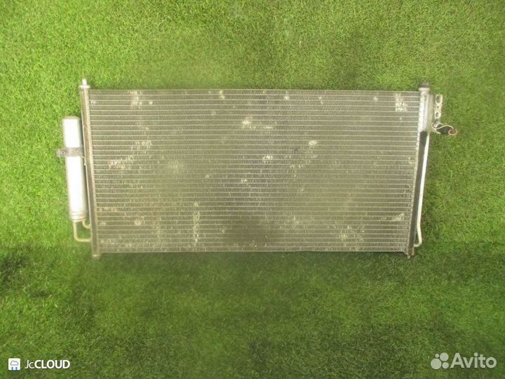 Радиатор кондиционера на nissan murano PNZ50 VQ35D