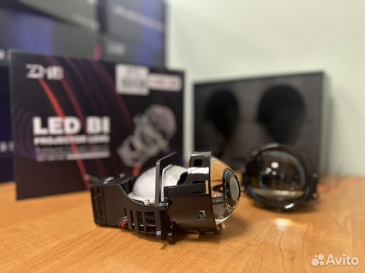 Светодиодные лед линзы, ближний дальний