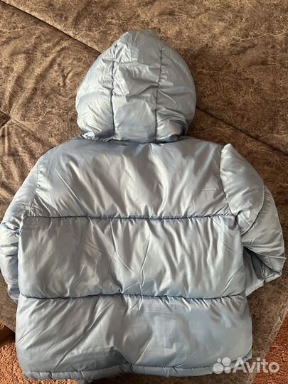 Куртка зимняя женская 48 50 бу