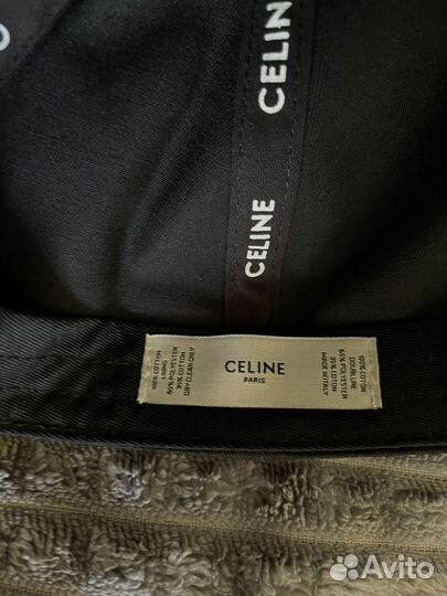 Кепка celine оригинал