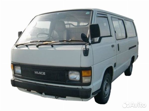 Рычаг верхний с шаров. toyota hiace 95- 2WD LH