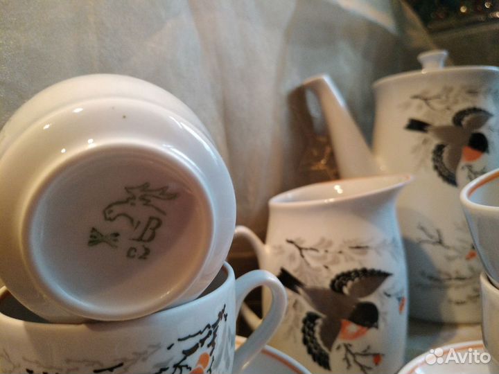 Сервиз кофейный - чайный