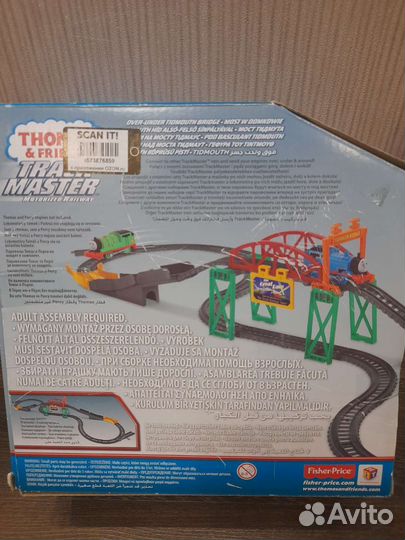 Железные дороги Томас и друзья + паровозики