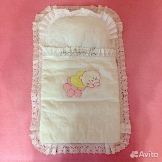 Кроватка, бортики, конверт для выписки