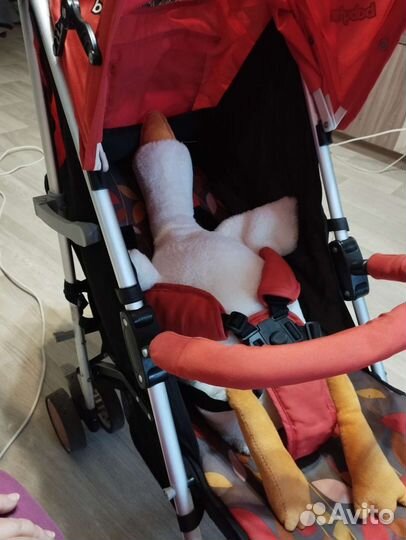 Коляска трость