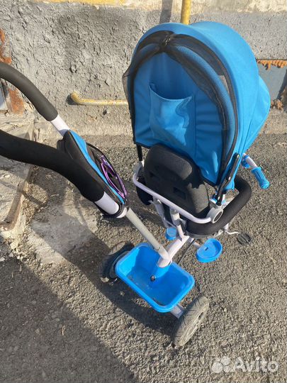 Детский трехколесный велосипед