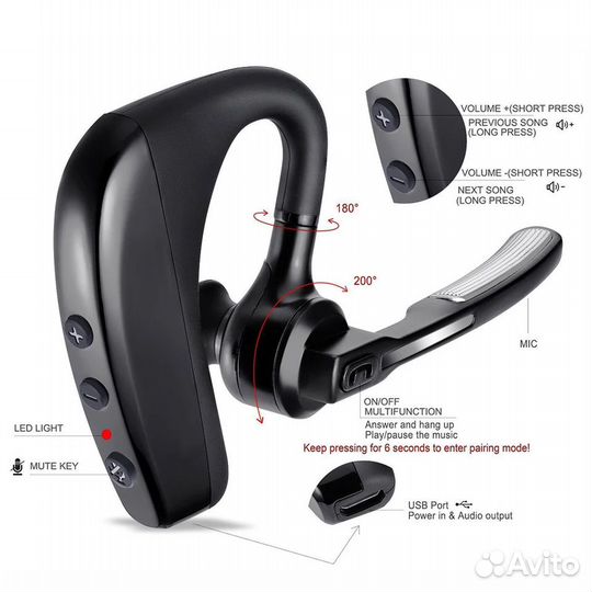 Гарнитура Hands free