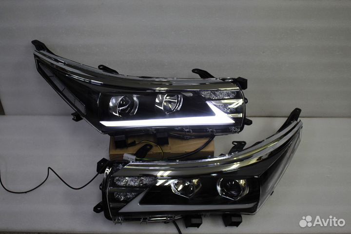 Фары Corolla 180 2012 - 2015 Стиль Lexus