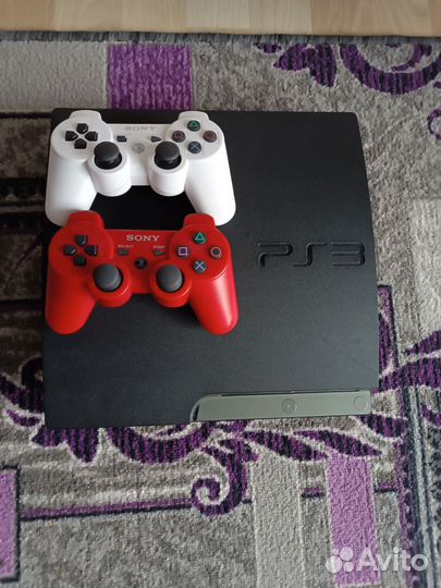 Sony PS3 прошитая