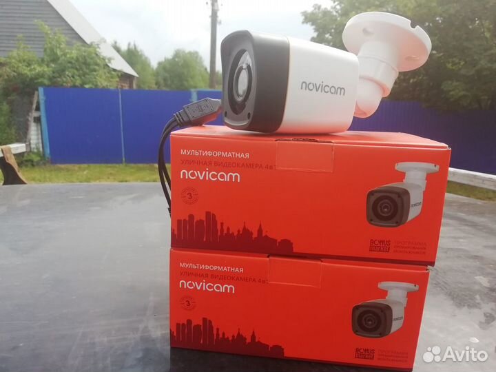 Видеокамера lite 23 - уличная пуля 4 в 1 2 Мп