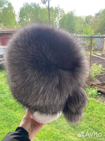 Шапка из песца