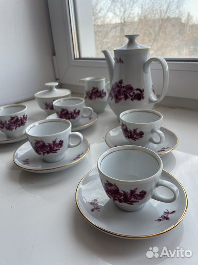 Сервиз чайный