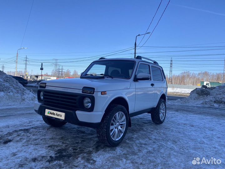 LADA 4x4 (Нива) 1.7 МТ, 2013, 142 000 км