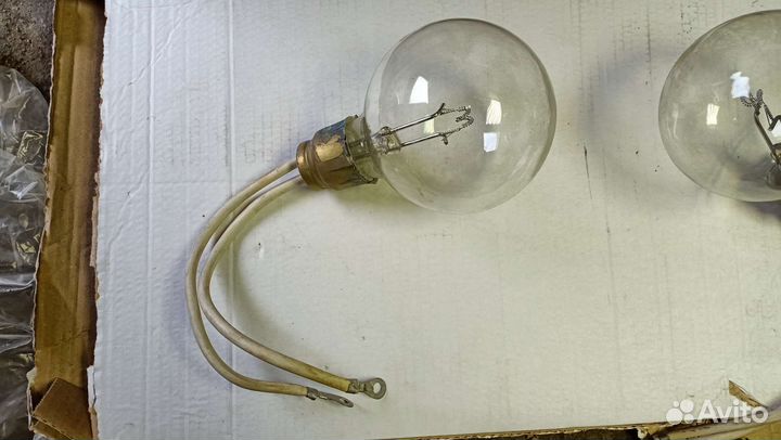 Лампа накаливания СССР пж 24В 1000Вт