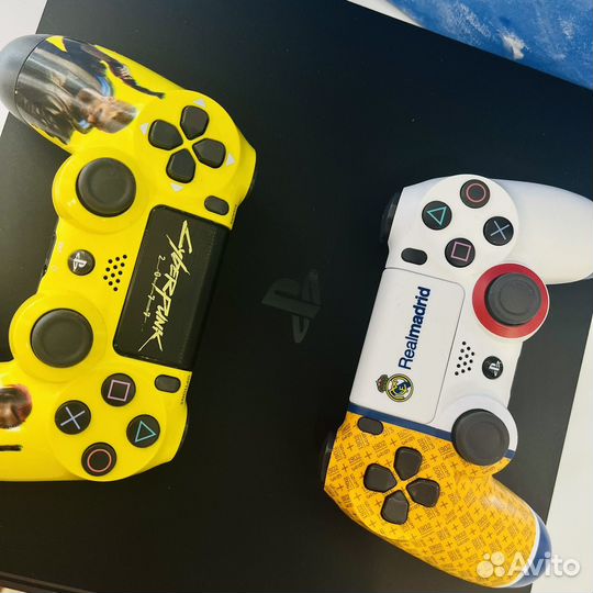 Игровая консоль PS4 slim 500GB