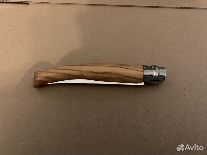 Нож Opinel №10 Slim филейный