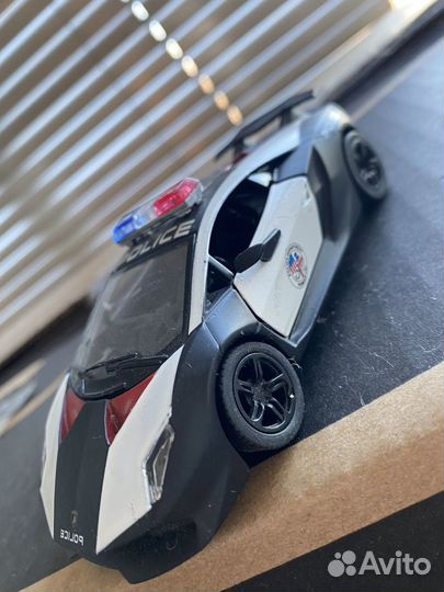 Машина Lamborghini Sesto Elemento (Police)