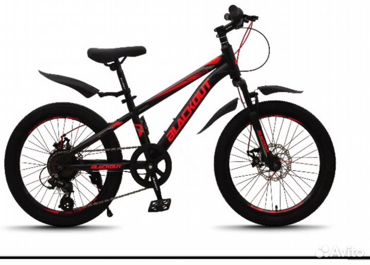 Велосипед blackout 