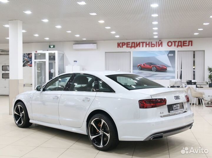 Audi A6 2.8 AMT, 2015, 105 000 км