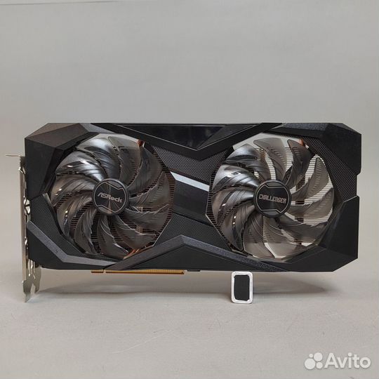 Видеокарта ASRock AMD Radeon RX 6600 XT Challenger