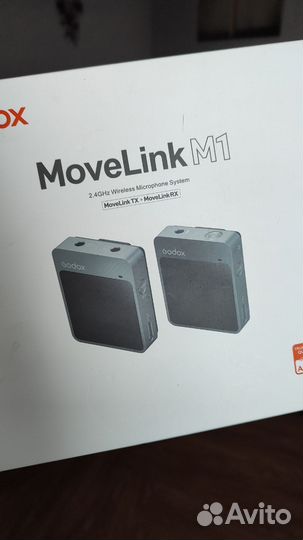 Godox movelink m1 петличная радиосистема