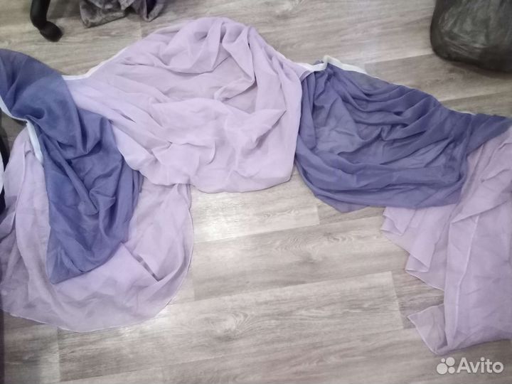 Ламбрекены для дачи