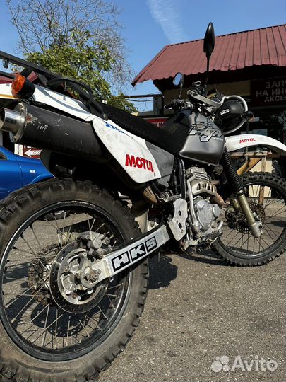 Honda XR 250 baja
