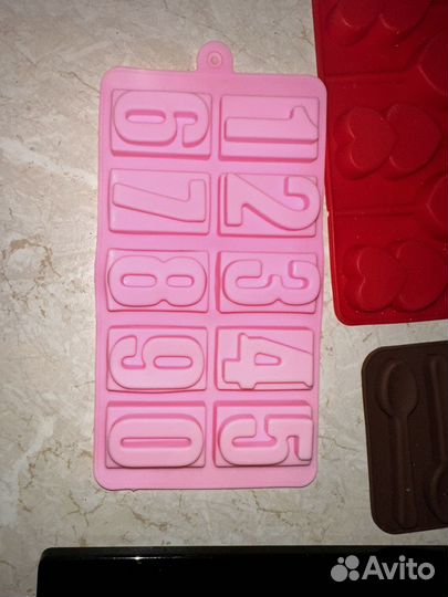 Молд силиконовый