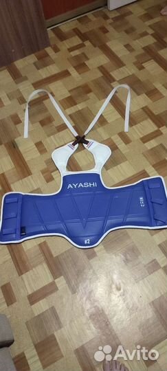 Жилет для единоборств двусторонний