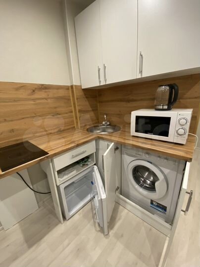 Квартира-студия, 22 м², 4/9 эт.