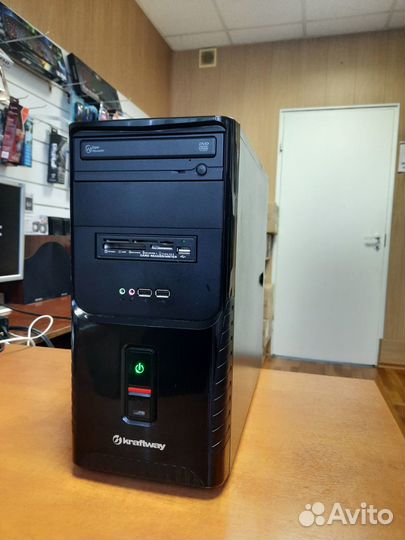 Компьютер IntelCore2Quad Q9400/8/SSD+/GF650 4G