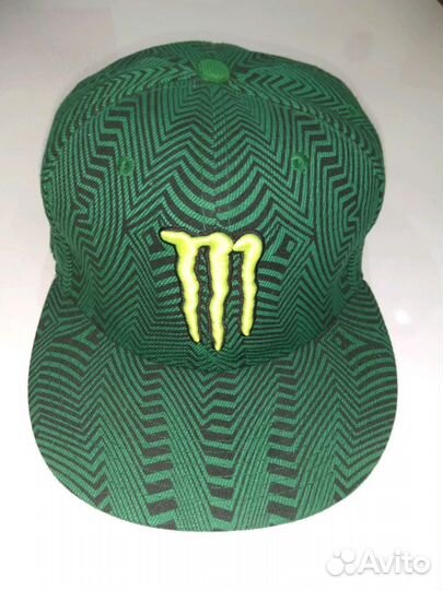 Бейсболка Monster Energy