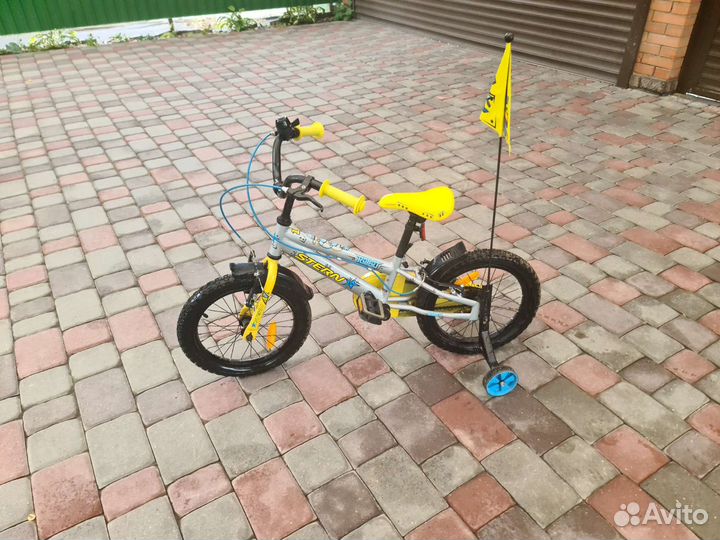 Детский велосипед Stern 16 robot