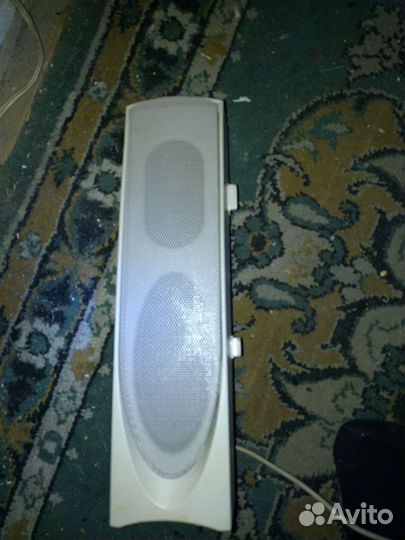 Винтажные колонки compaq