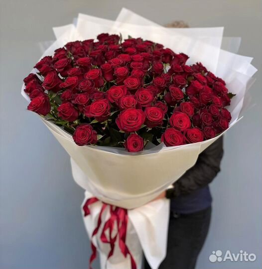 Шикарные Букеты из Роз. Доставка/Самовывоз