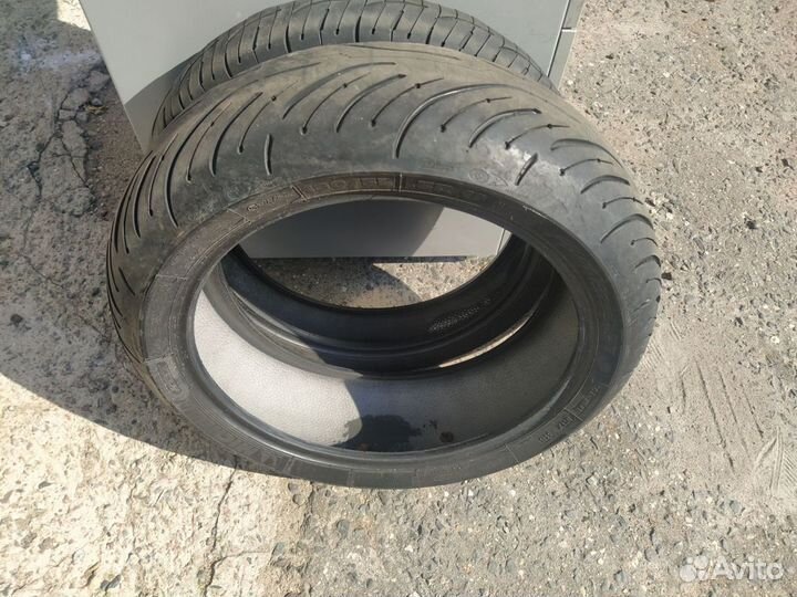 Шины michelin pilot road 4