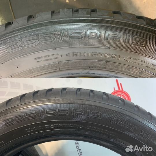 Nokian Tyres Hakkapeliitta 8 SUV 235/55 R19 и 255/50 R19