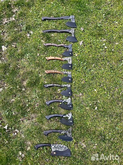 Топор ручной работы кованый