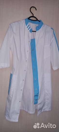 Медицинский халат женский