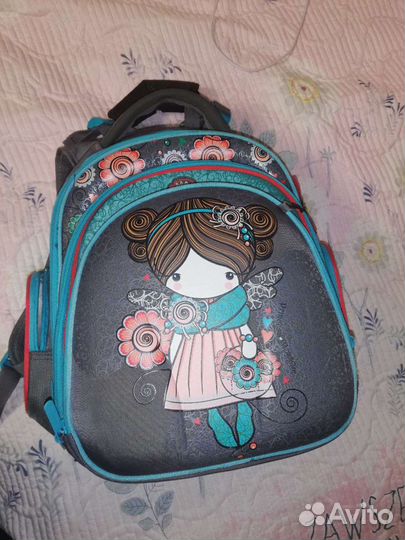 Рюкзак школьный hummingbird kids для девочки