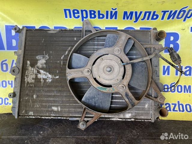 Радиатор охлаждения Zaz Chance